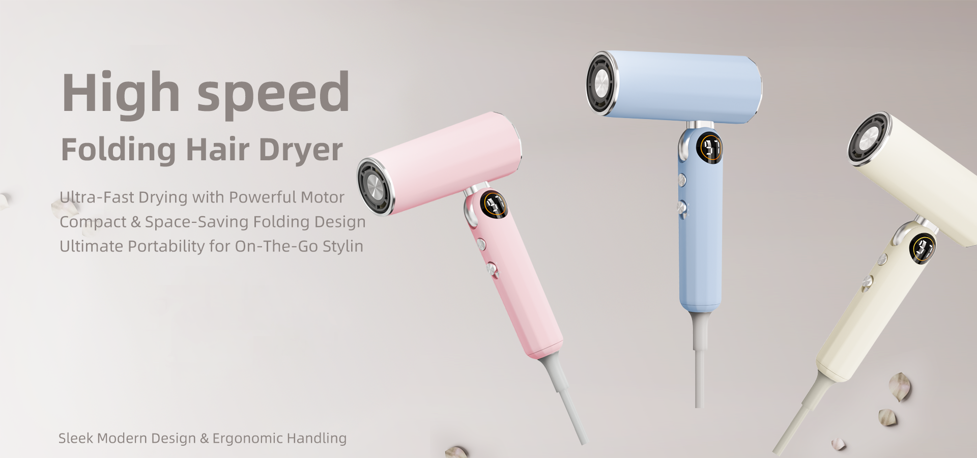 High Speed Hair Dryer