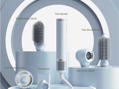 Introducing the Weshcan High-Speed Hair Dryer Set: Power, Precision, and Performance